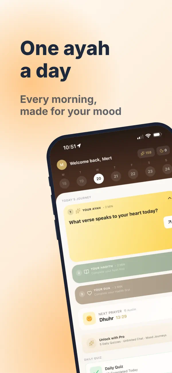 Sereni app screenshot